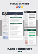 pack cv scrum master