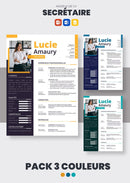 cv modele secrétaire