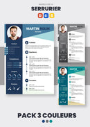 pack cv serrurier