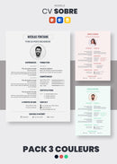 Pack cv sobre