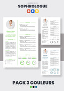 pack cv sophrologue