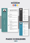 pack cv soudeur