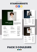 pack cv standardiste