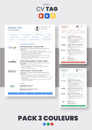 Pack cv gratuit parfait