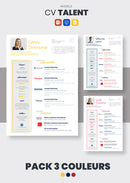 KOMPLETTES PAKET: Unbegrenzter Zugriff auf ALLE Lebenslaufvorlagen