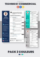 pack cv technico commercial