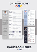 Pack cv thématique