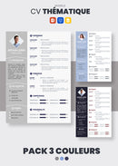 KOMPLETTES PAKET: Unbegrenzter Zugriff auf ALLE Lebenslaufvorlagen