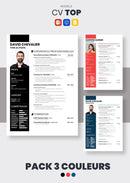 KOMPLETTES PAKET: Unbegrenzter Zugriff auf ALLE Lebenslaufvorlagen