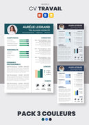 Pack cv travail