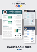 KOMPLETTES PAKET: Unbegrenzter Zugriff auf ALLE Lebenslaufvorlagen