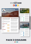 Pack cv gratuit à remplir