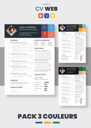 KOMPLETTES PAKET: Unbegrenzter Zugriff auf ALLE Lebenslaufvorlagen